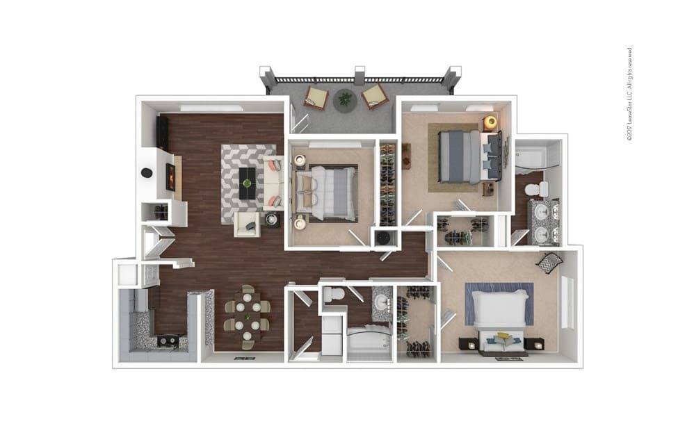 Apartment for rent at 15450 Farm To Market Rd 1325 #212133, Austin, TX 78728