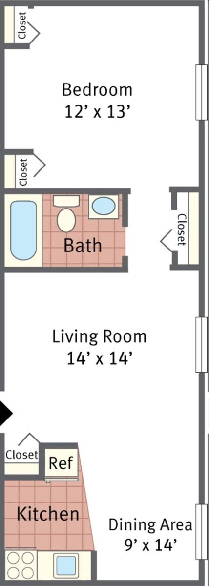 Apartment for rent at 210 W Cheltenham Ave, Philadelphia, PA 19126