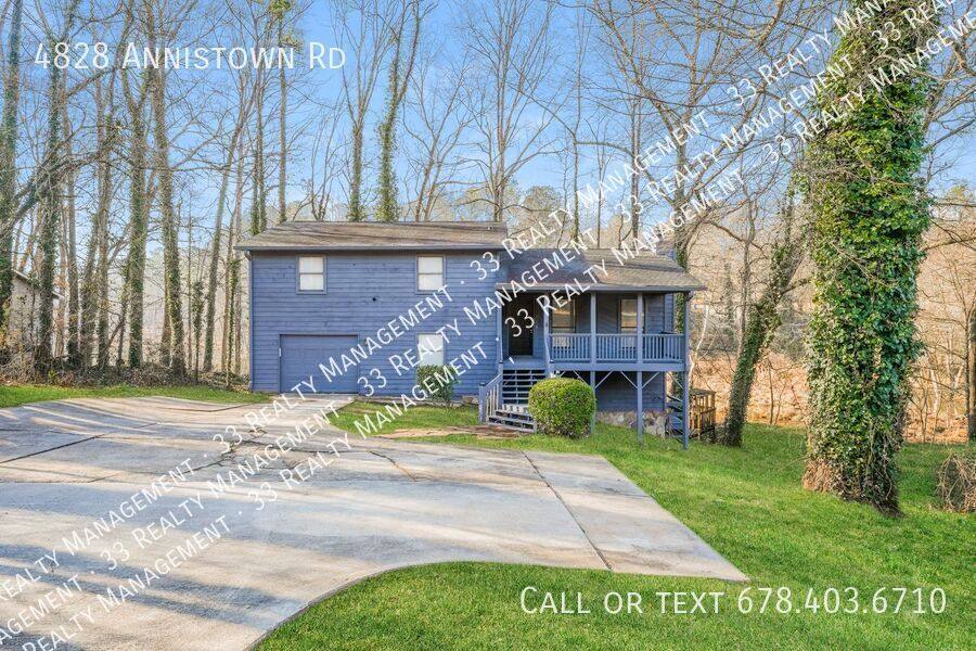 House for rent at 4828 Annistown Rd, Stone Mountain, GA 30087