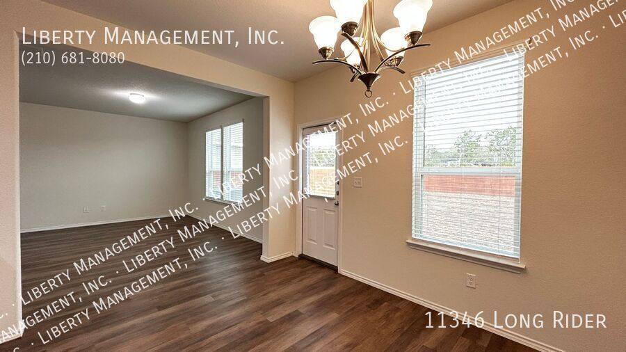 House for rent at 11346 Long Rider, San Antonio, TX 78254