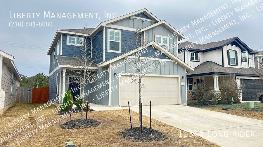 House for rent at 11346 Long Rider, San Antonio, TX 78254