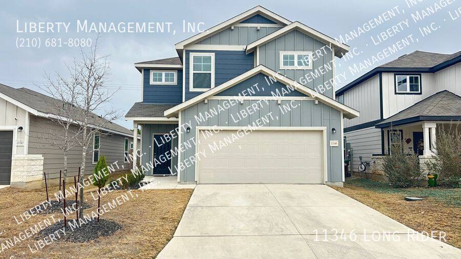 House for rent at 11346 Long Rider, San Antonio, TX 78254