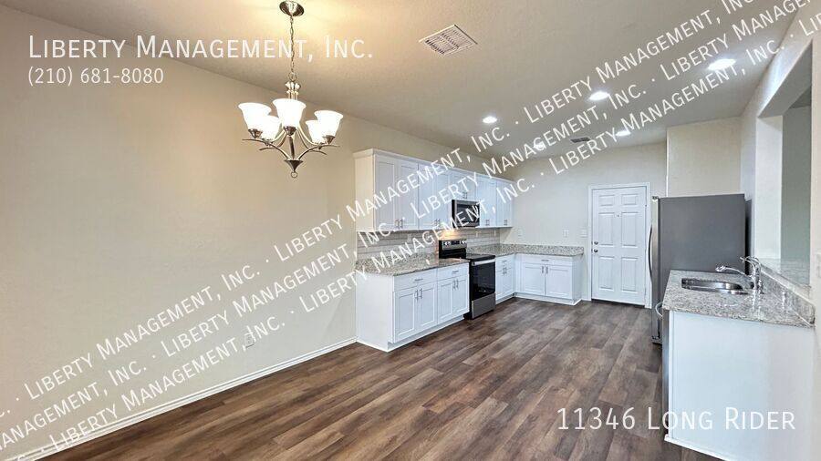House for rent at 11346 Long Rider, San Antonio, TX 78254