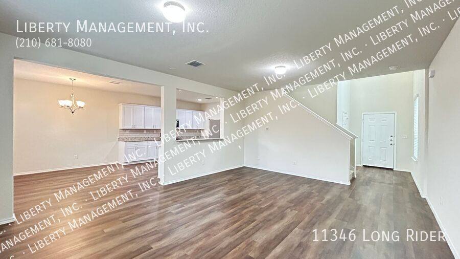 House for rent at 11346 Long Rider, San Antonio, TX 78254