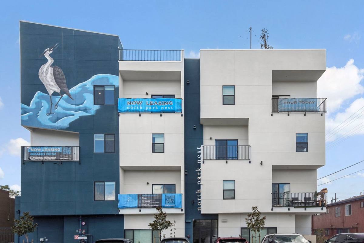 Apartment for rent at 4233 Kansas St, San Diego, CA 92104