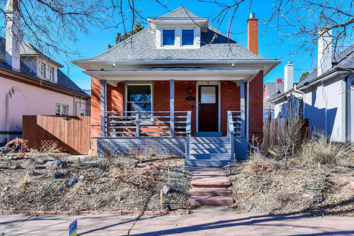House for rent at 617 S Logan St, Denver, CO 80209