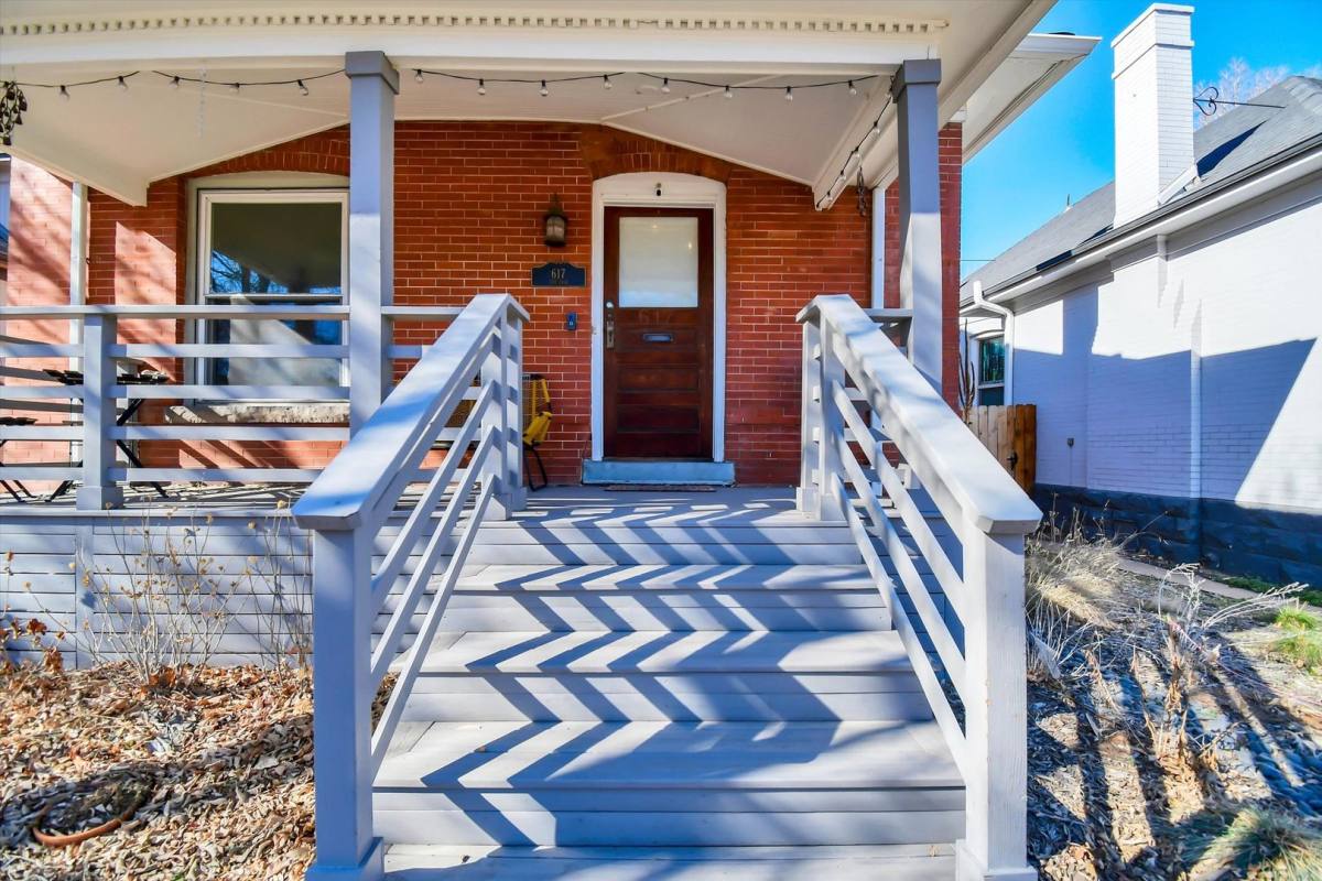 House for rent at 617 S Logan St, Denver, CO 80209