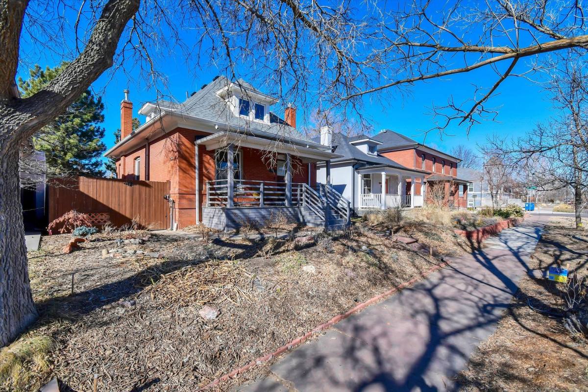 House for rent at 617 S Logan St, Denver, CO 80209