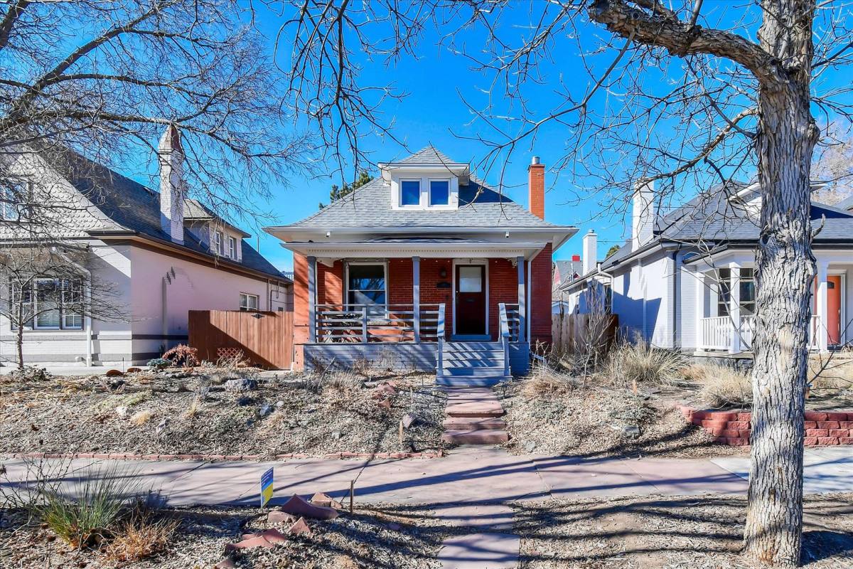 House for rent at 617 S Logan St, Denver, CO 80209
