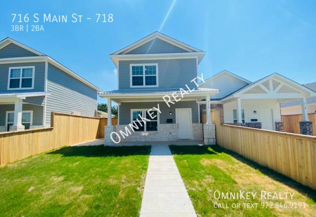 Apartment for rent at 716 S Main St #718, McGregor, TX 76657