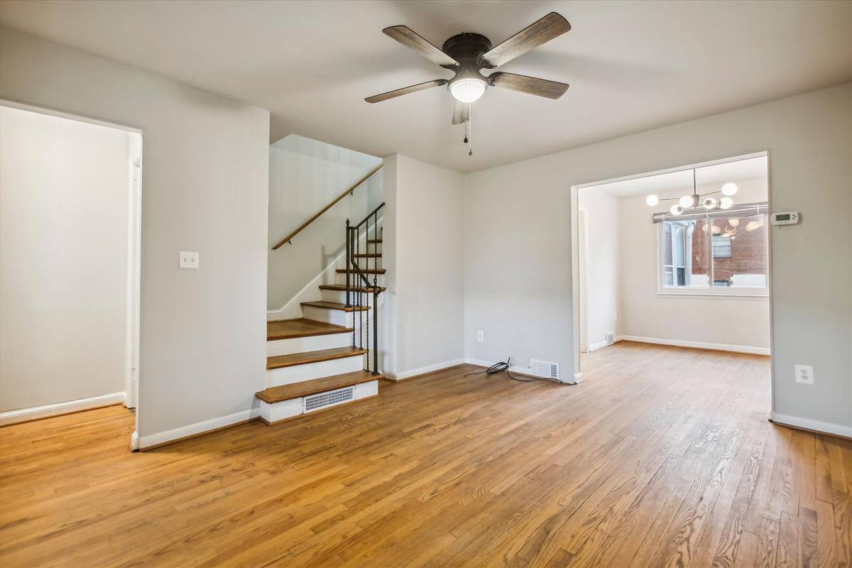 House for rent at 3423 Baker St NE, Washington, DC 20019