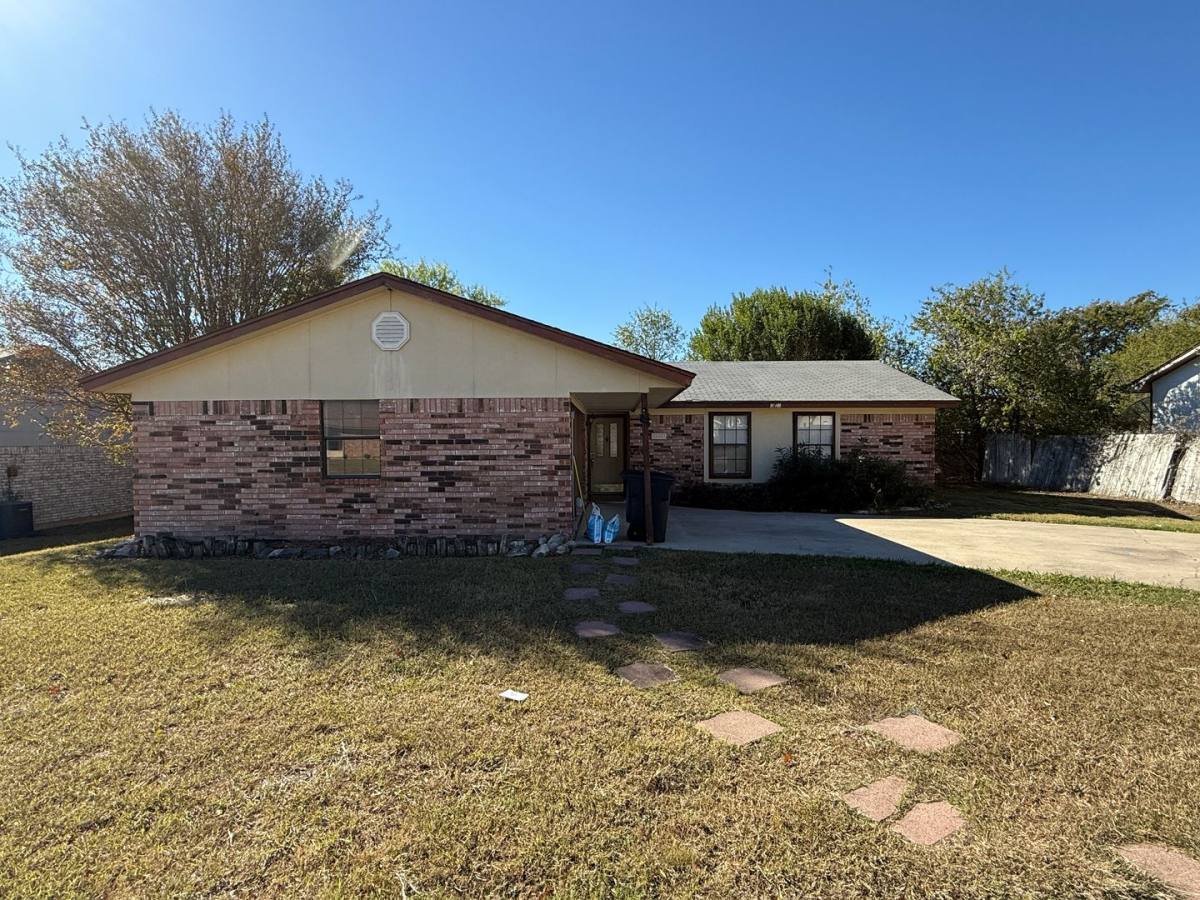 House for rent at 4508 Tanglewood Circle, Killeen, TX 76543