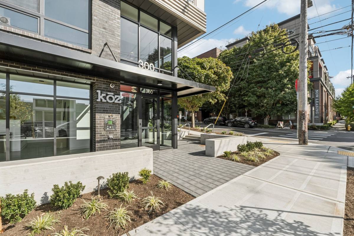 Apartment for rent at 300 W Republican St, Seattle, WA 98119