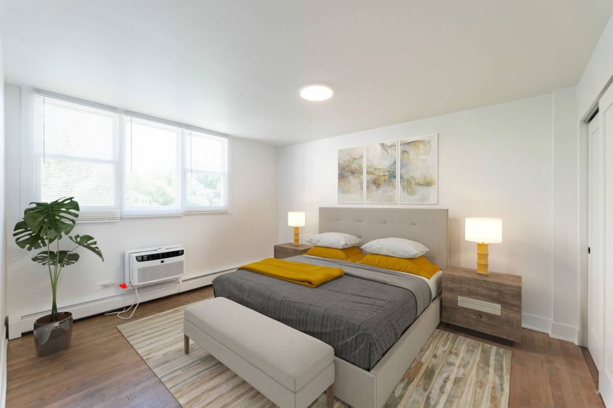 Apartment for rent at 2515 W Jerome St, Chicago, IL 60645