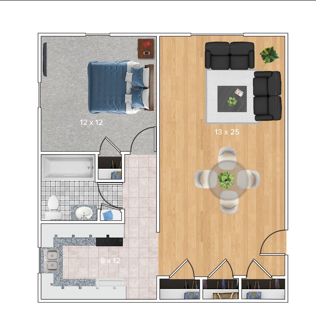 Apartment for rent at 929 High St, Madison, WI 53715