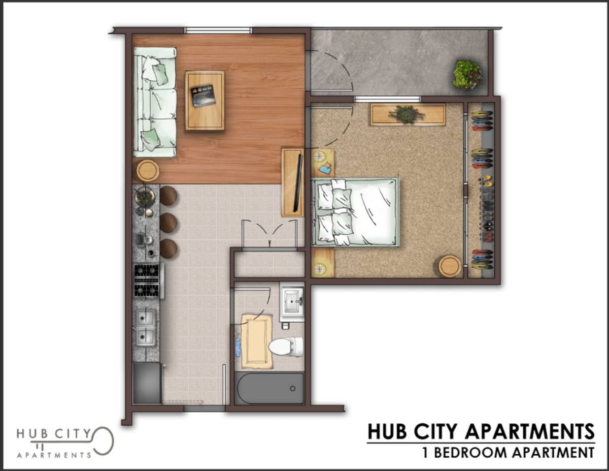 Apartment for rent at 260 E George Hopper Rd, Burlington, WA 98233