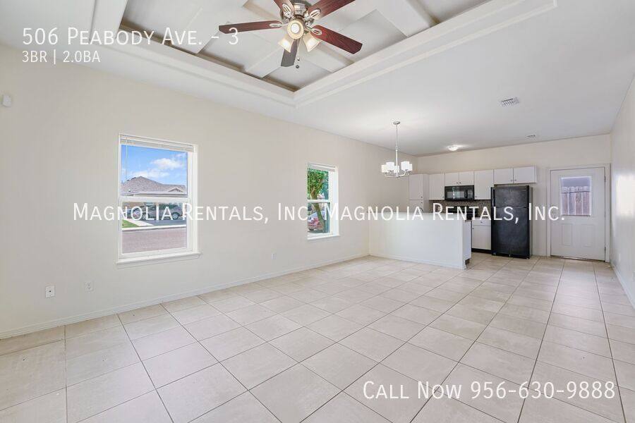 Apartment for rent at 506 Peabody Ave #3, Edinburg, TX 78539