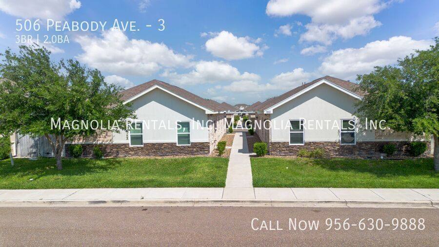 Apartment for rent at 506 Peabody Ave #3, Edinburg, TX 78539