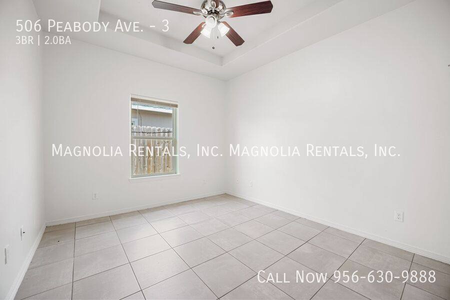 Apartment for rent at 506 Peabody Ave #3, Edinburg, TX 78539
