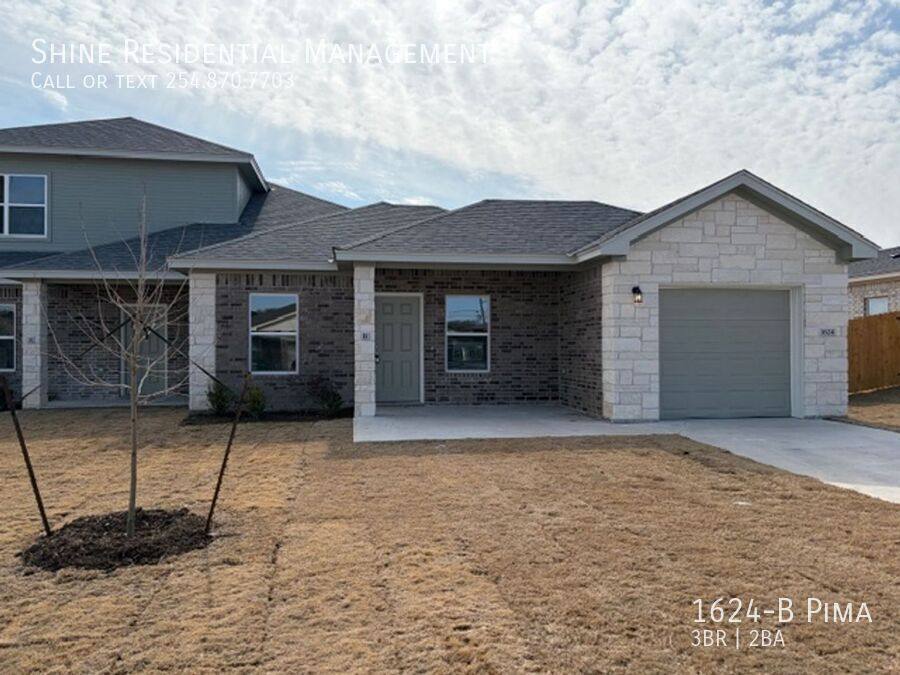 Apartment for rent at 1624 Pima Trail #B, Harker Heights, TX 76548