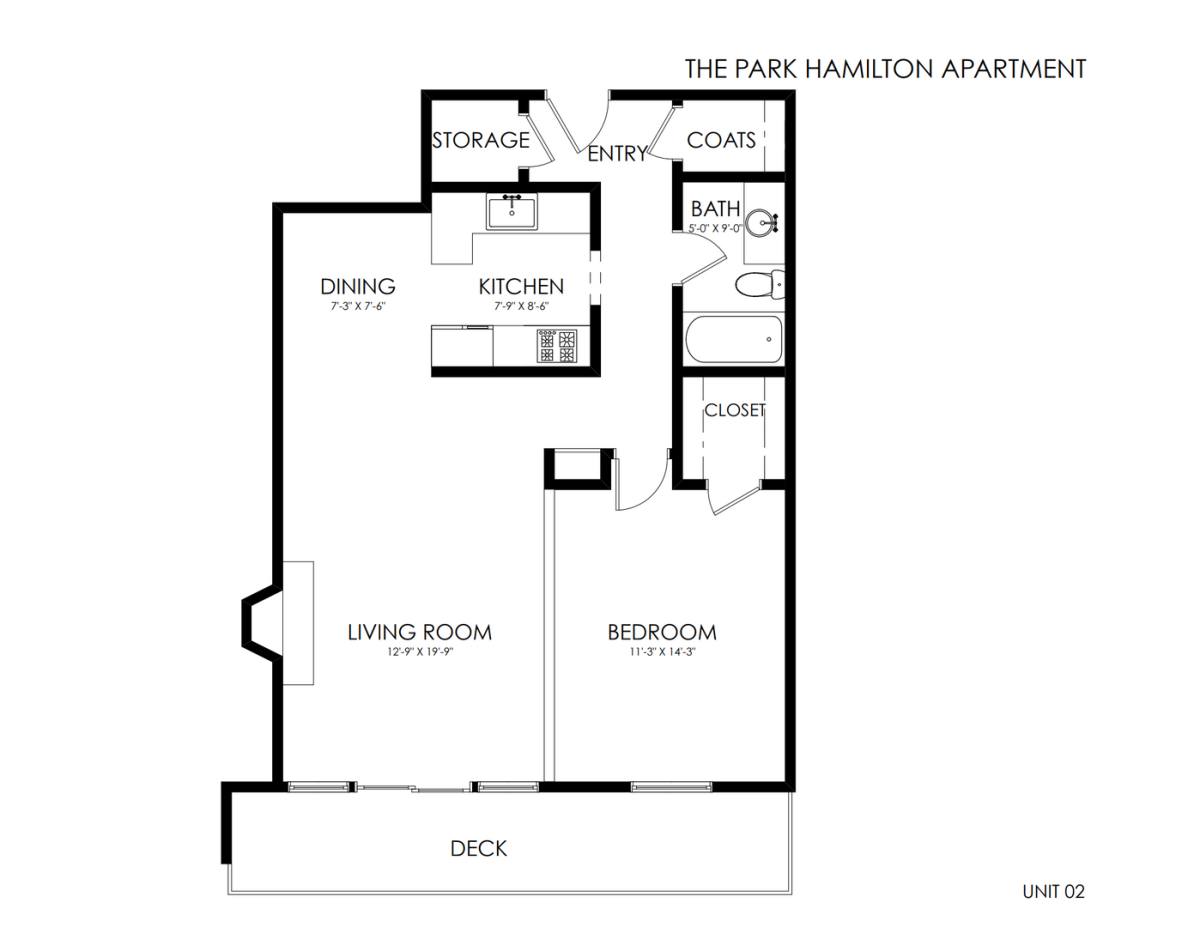 Apartment for rent at 1501 California Ave SW, Seattle, WA 98116