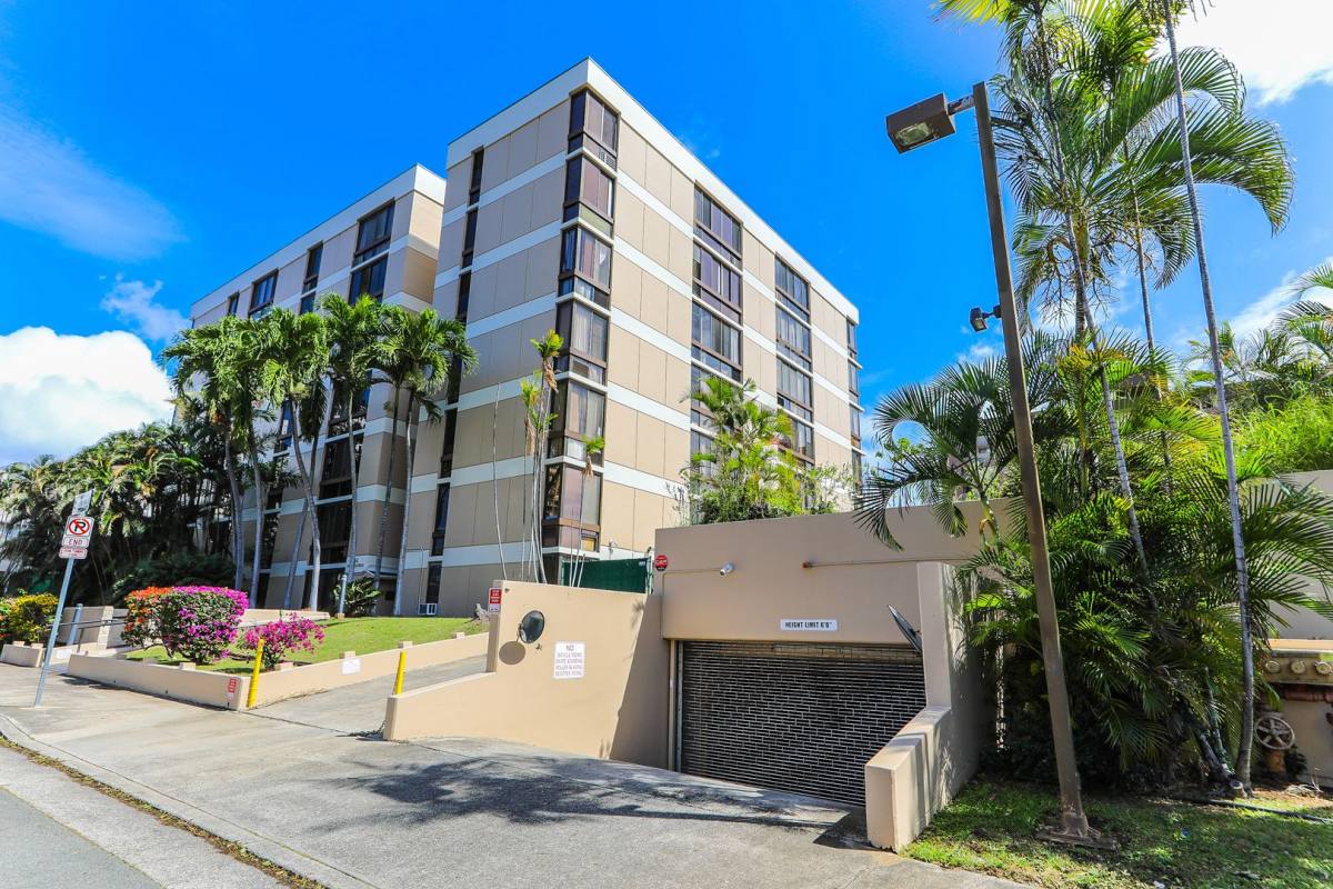 Apartment for rent at 1441 Piikoi St, Honolulu, HI 96822