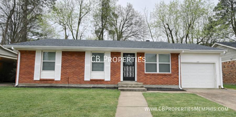 House for rent at 1885 Dessa Dr, Memphis, TN 38127