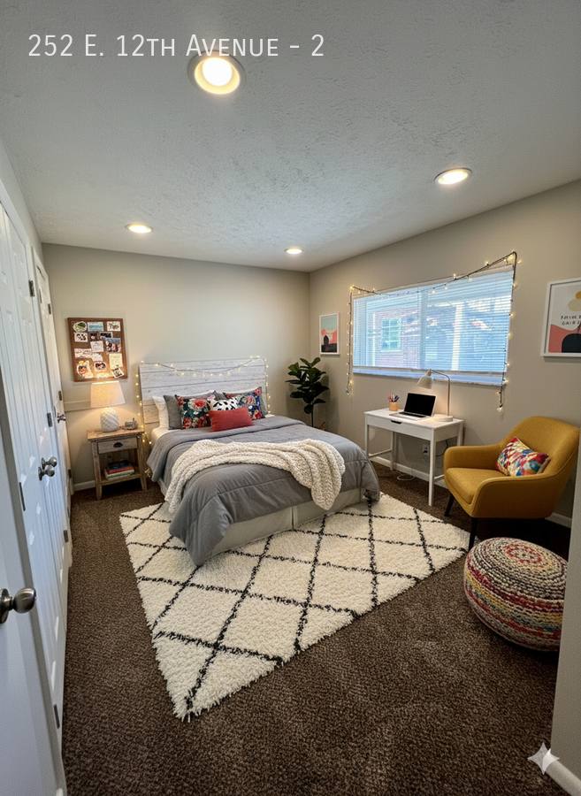 Apartment for rent at 252 E 12th Ave #2, Columbus, OH 43201