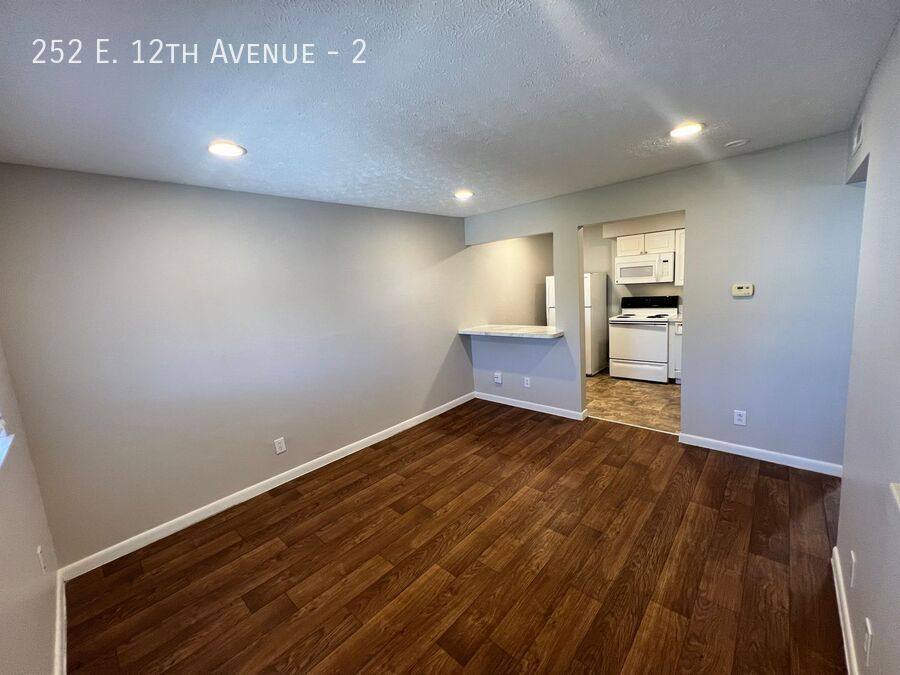 Apartment for rent at 252 E 12th Ave #2, Columbus, OH 43201