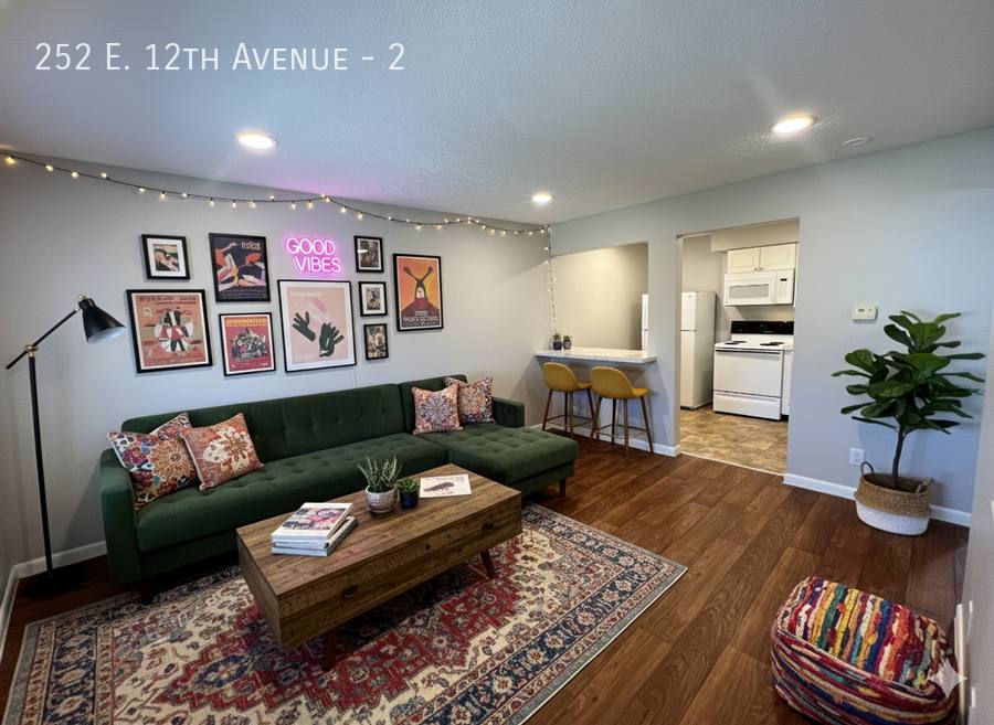Apartment for rent at 252 E 12th Ave #2, Columbus, OH 43201