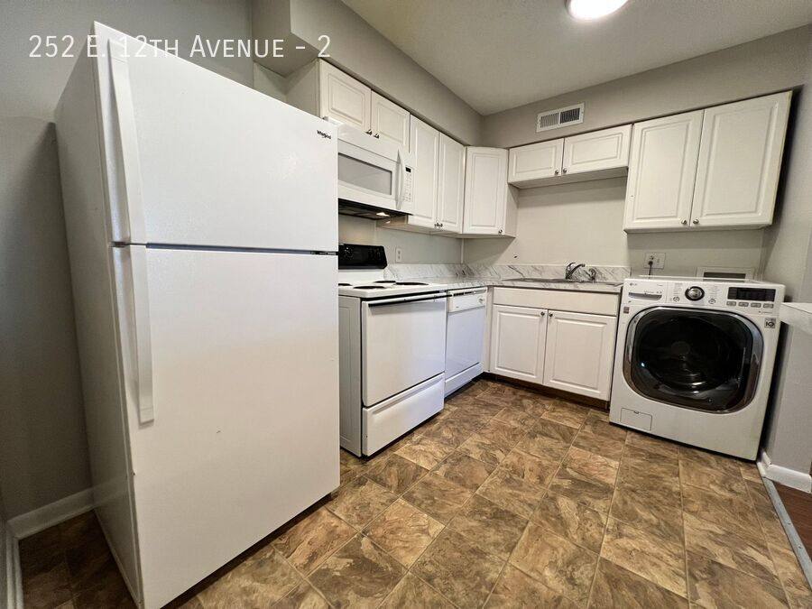 Apartment for rent at 252 E 12th Ave #2, Columbus, OH 43201