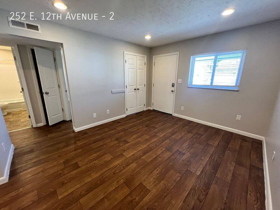 Apartment for rent at 252 E 12th Ave #2, Columbus, OH 43201