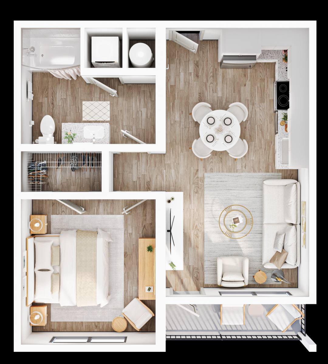 Apartment for rent at 245 W 26th St, Chattanooga, TN 37408