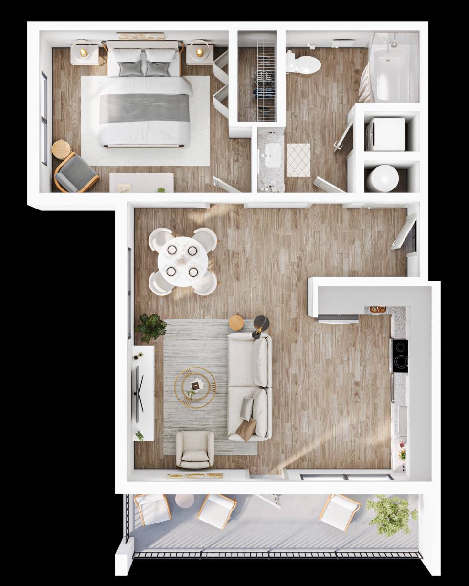 Apartment for rent at 245 W 26th St, Chattanooga, TN 37408