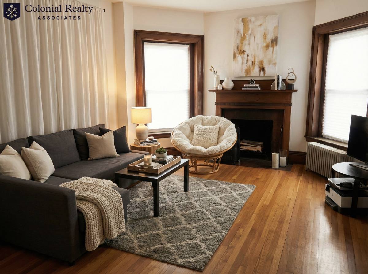 Apartment for rent at 849 Beacon St #2, Brookline, MA 02446