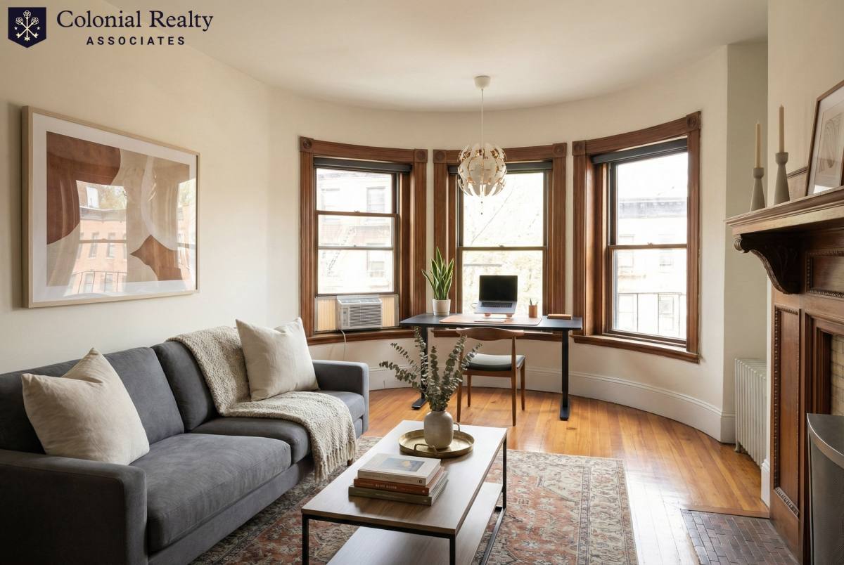 Apartment for rent at 849 Beacon St #2, Brookline, MA 02446