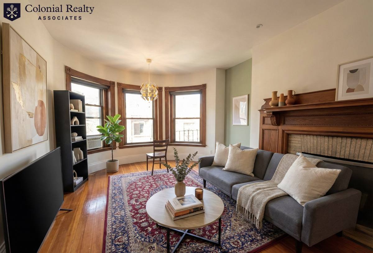 Apartment for rent at 849 Beacon St #2, Brookline, MA 02446