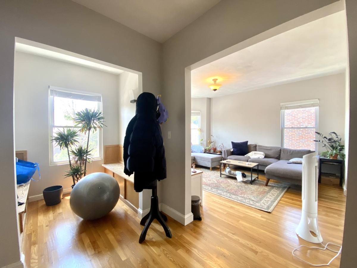 Apartment for rent at 1433 Cambridge St #3, Cambridge, MA 02139