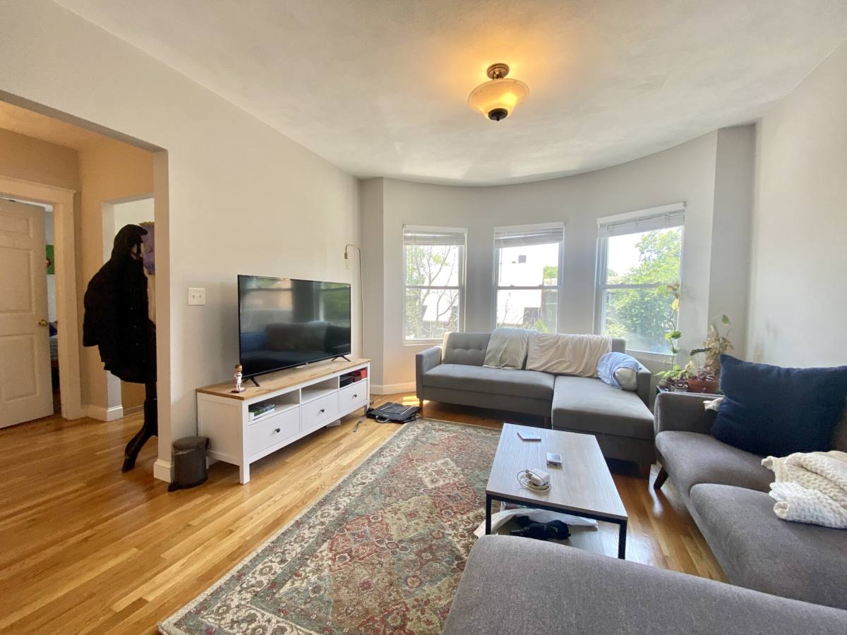 Apartment for rent at 1433 Cambridge St #3, Cambridge, MA 02139