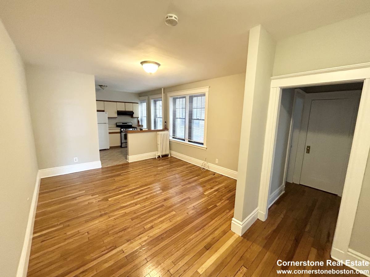 Apartment for rent at 1758 Commonwealth Ave #1, Brighton, MA 02135