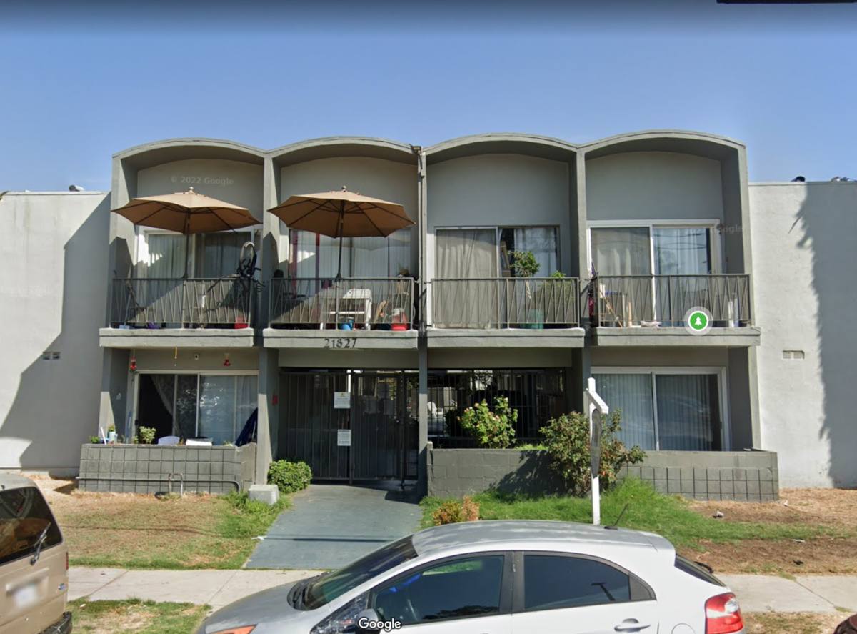 Apartment for rent at 21827 Lanark St, Canoga Park, CA 91304