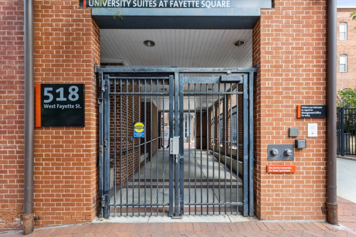 Apartment for rent at 518 Fayette St, Baltimore, MD 21202