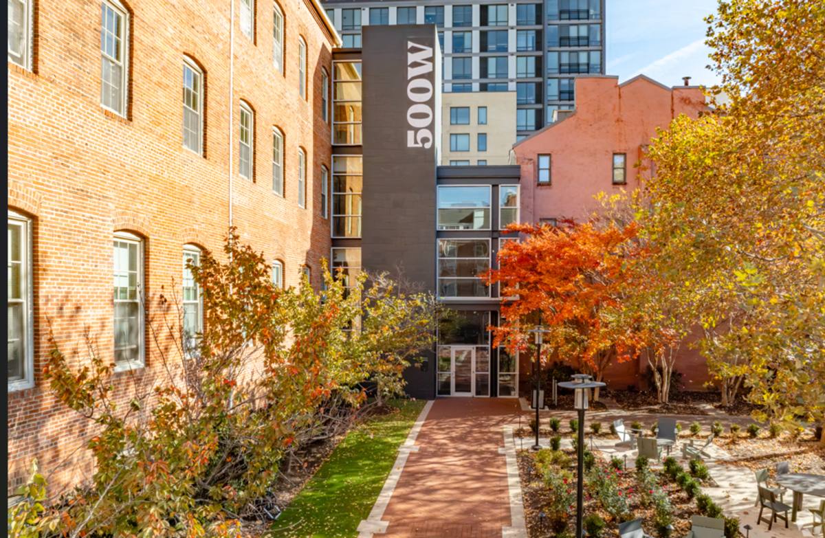Apartment for rent at 518 Fayette St, Baltimore, MD 21202