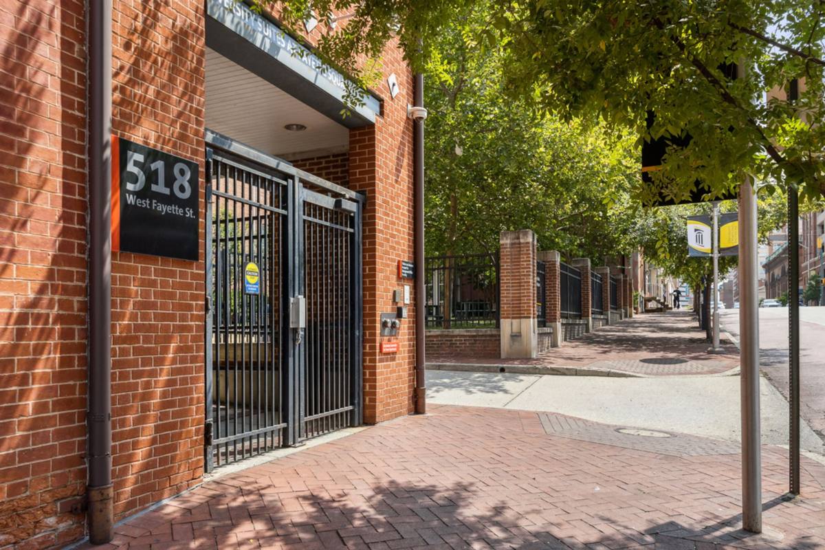 Apartment for rent at 518 Fayette St, Baltimore, MD 21202