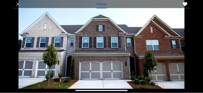 Townhouse for rent at 1210 Foxcroft Lane, Cumming, GA 30041