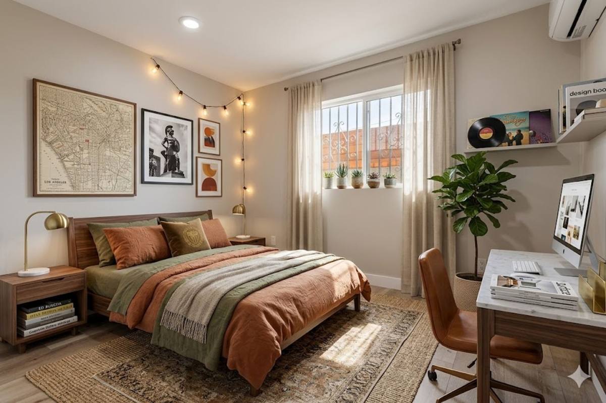 Apartment for rent at 1137 W 29th St, Los Angeles, CA 90007