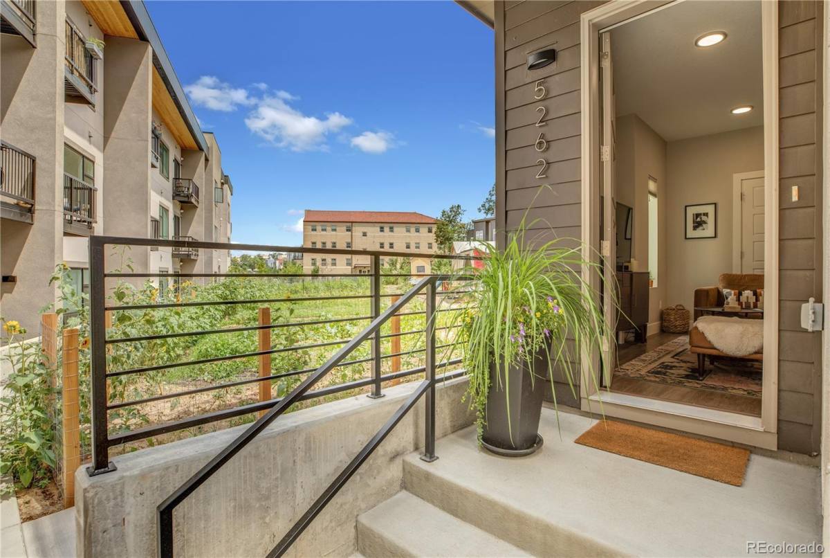 Townhouse for rent at 5262 Eliot St, Denver, CO 80221