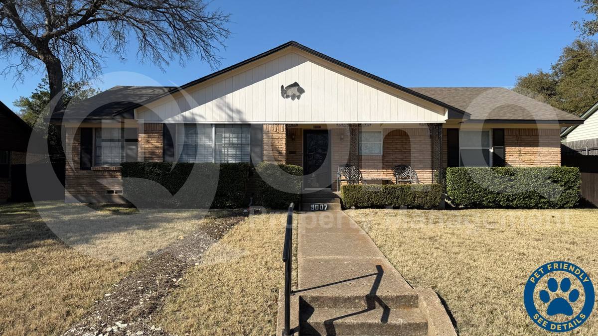 House for rent at 9007 Sweetwater Dr, Dallas, TX 75228