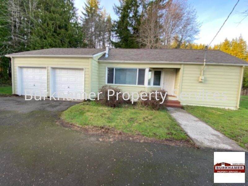 House for rent at 6616 Olympic Highway 2, Aberdeen, WA 98520