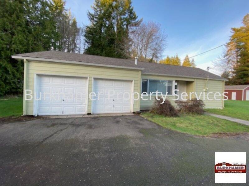 House for rent at 6616 Olympic Highway 2, Aberdeen, WA 98520